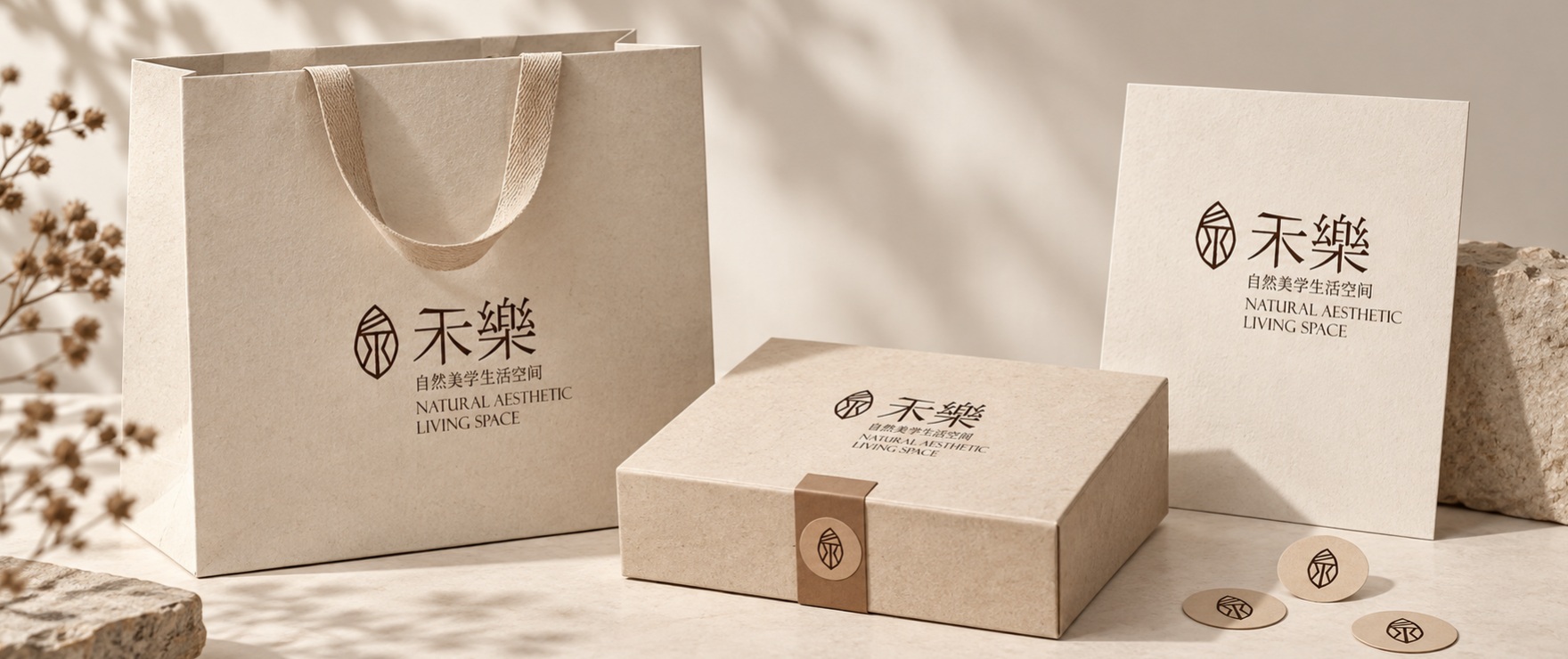 禾樂 HELE品牌设计案例展示图