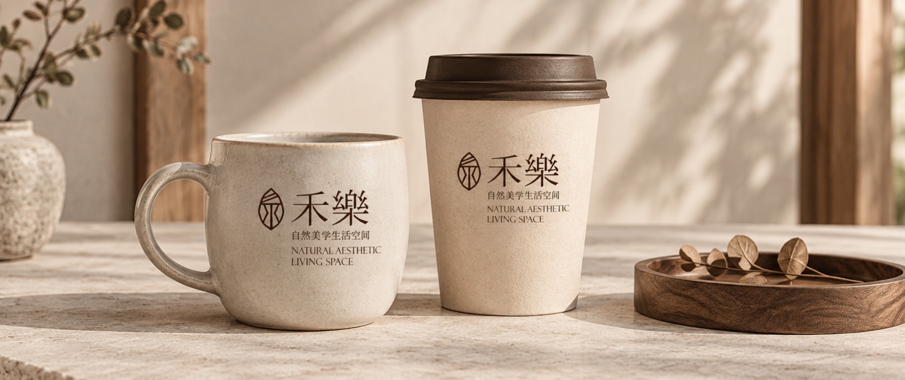 禾樂 HELE品牌设计案例展示图