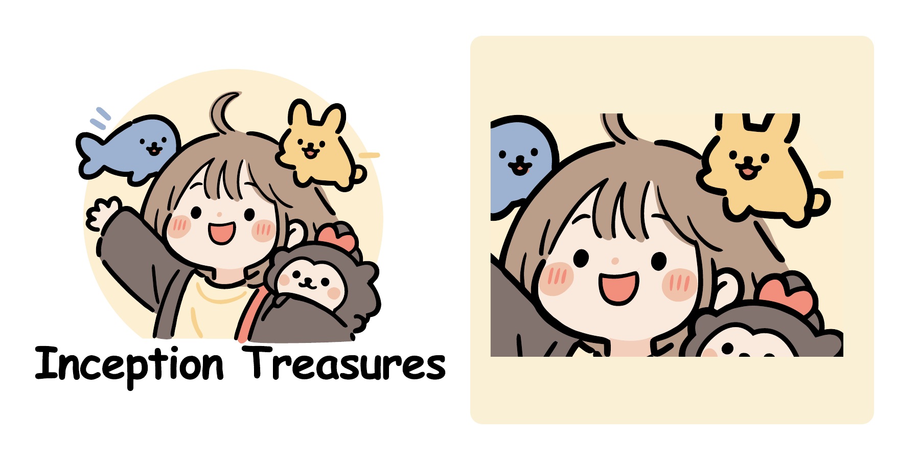 Inception Treasures案例展示图
