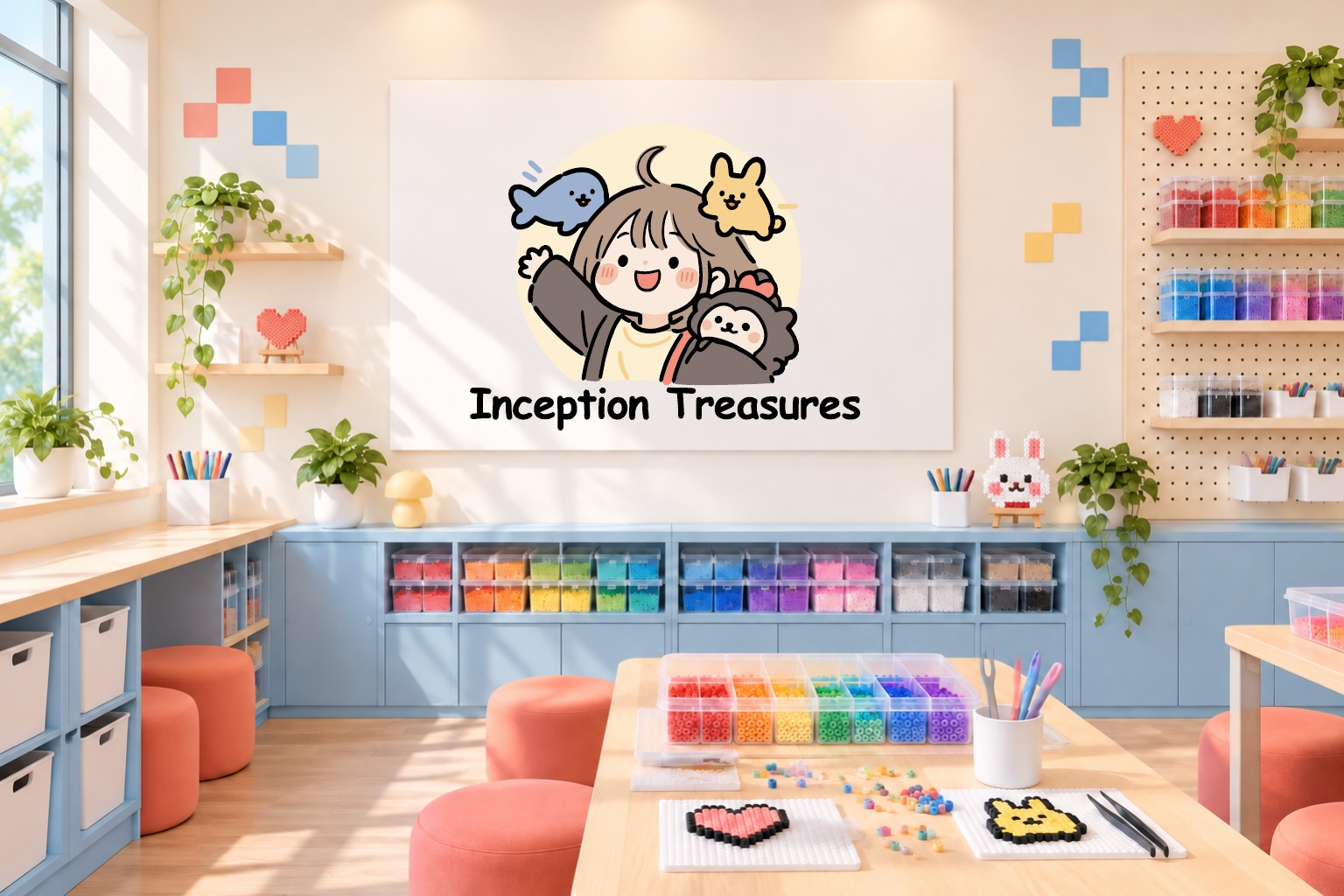 Inception Treasures案例展示图