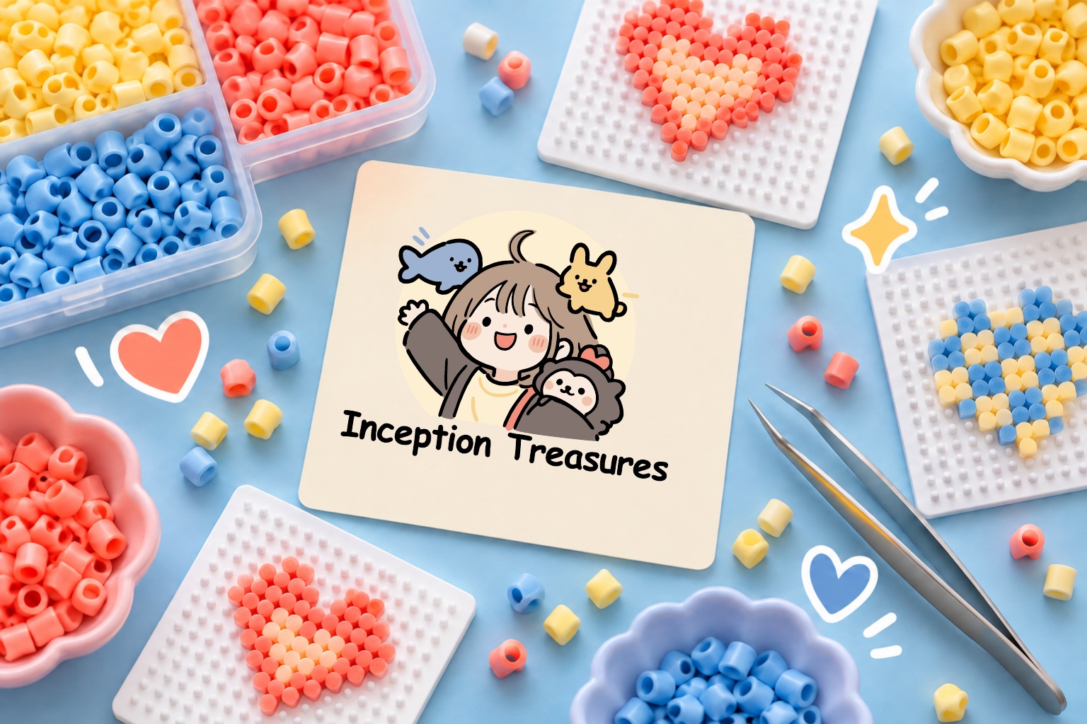Inception Treasures案例展示图