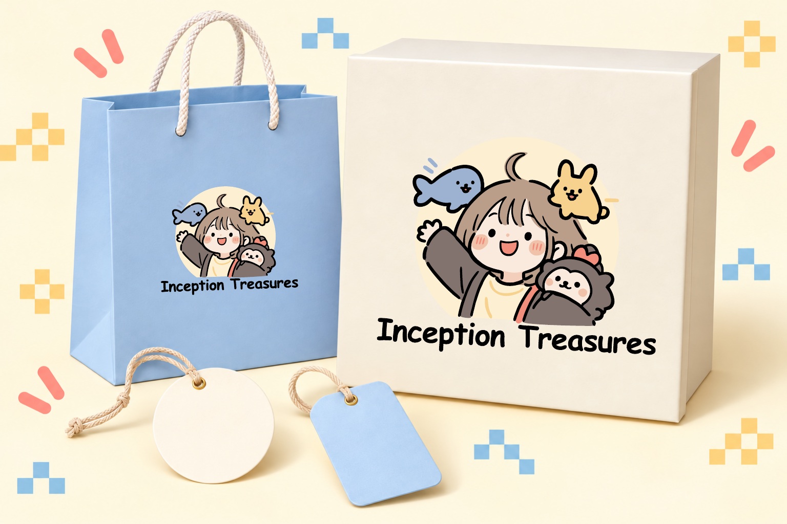 Inception Treasures案例展示图